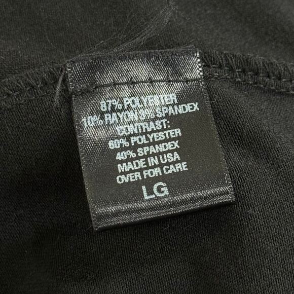 Maleficent Black Corset Dramatic Sleeve Dress Disney Bound Cosplay Goth Witchy L - Picture 7 of 8